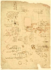 Leonardo da Vinci - Ambrosiana-Codice-Atlantico-Codex-Atlanticus-f-1006-verso