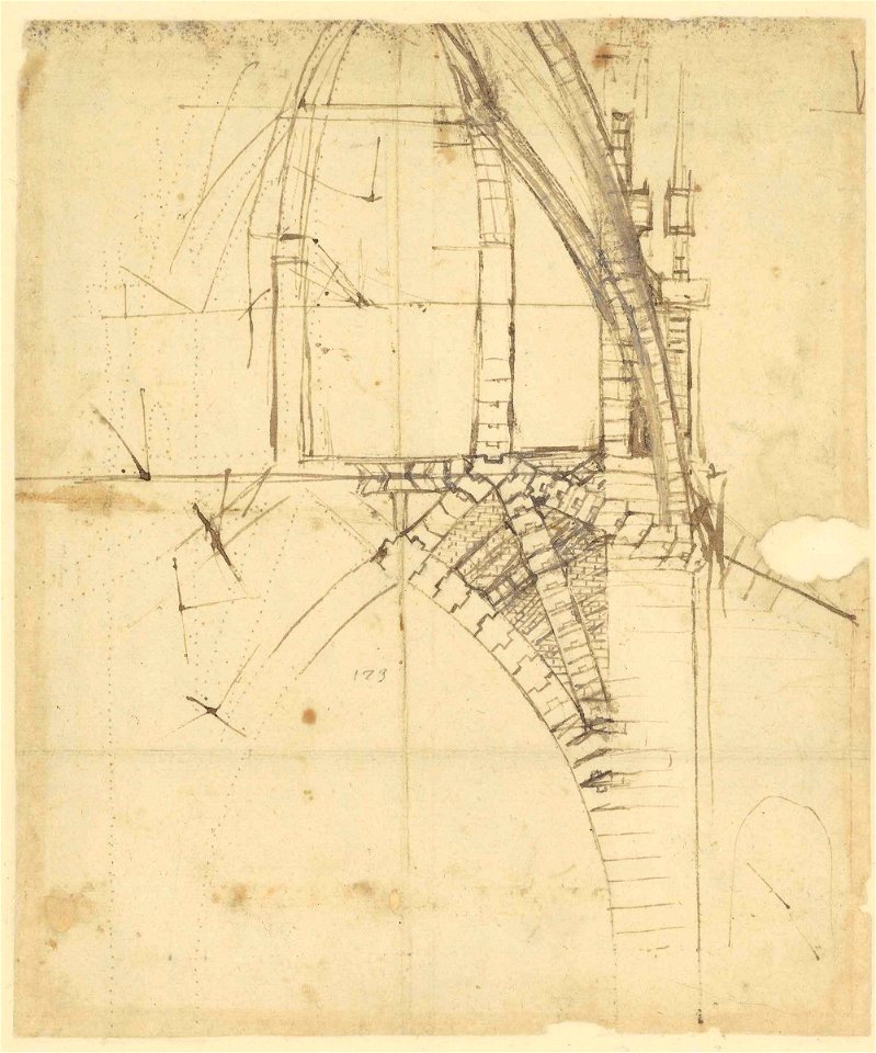 Leonardo da Vinci - Ambrosiana-Codice-Atlantico-Codex-Atlanticus-f-851-recto