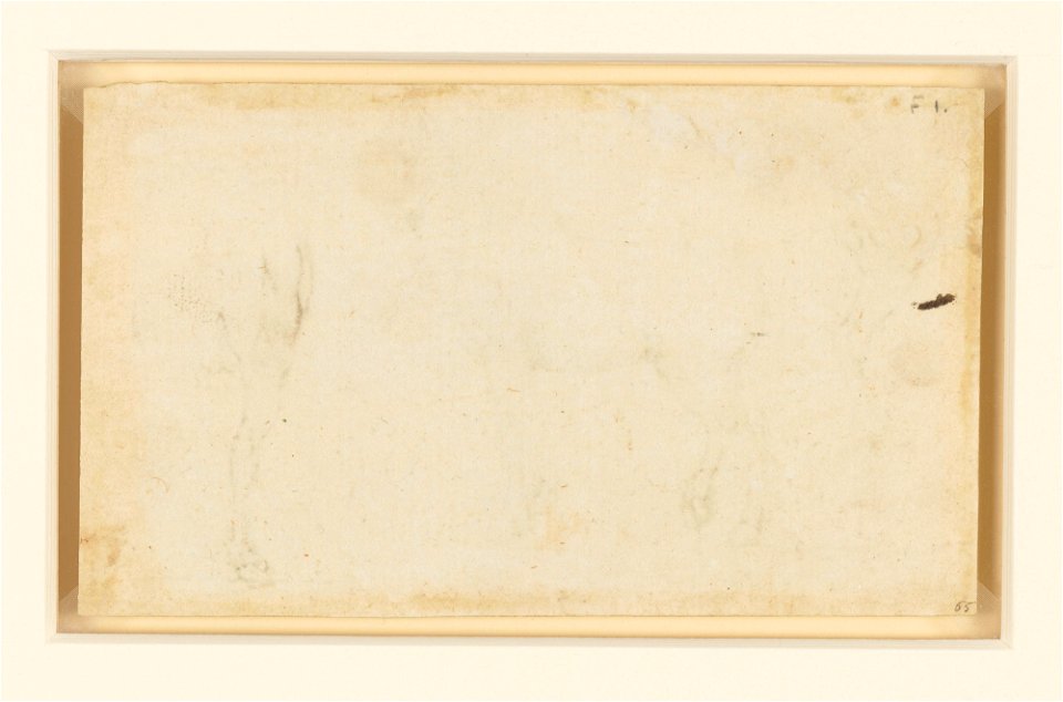 Leonardo da Vinci - RCIN 912324, v, Studies of horses c.1478-80
