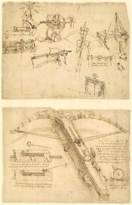 Leonardo da Vinci - Ambrosiana-Codice-Atlantico-Codex-Atlanticus-f-149-recto