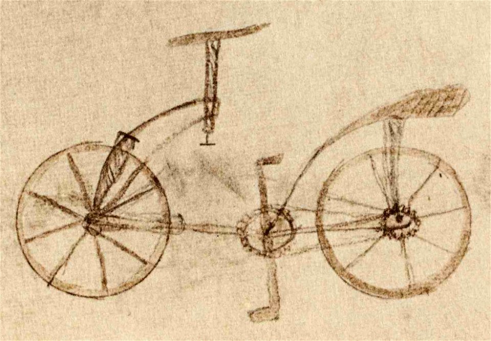Leonardo da Vinci - Codice Atlantico - 133v