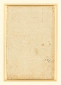 Leonardo da Vinci - RCIN 912312, Verso Rough sketches of horses' heads c.1490