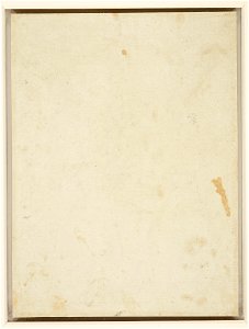 Leonardo da Vinci - RCIN 912294, v, A horse's left foreleg, with measurements c.1490-92