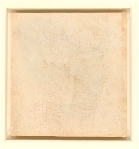 Leonardo da Vinci - RCIN 912546, v, The arm of St Peter c.1495