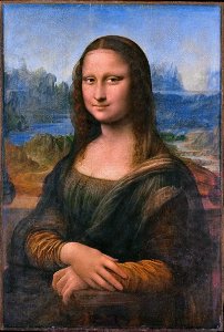 Leonardo da Vinci - Mona Lisa (Louvre, Paris)FXD