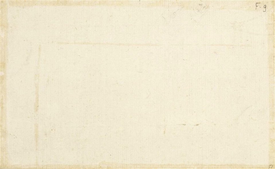 Leonardo da Vinci - RCIN 912325, Verso A slight sketch of a head and upper body c.1478-80
