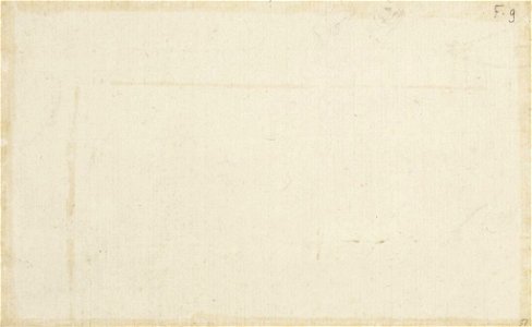 Leonardo da Vinci - RCIN 912325, Verso A slight sketch of a head and upper body c.1478-80