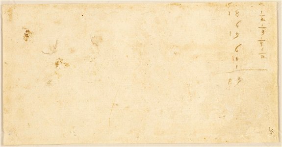 Leonardo da Vinci - RCIN 919146, Arithmetical jottings c.1485-1500