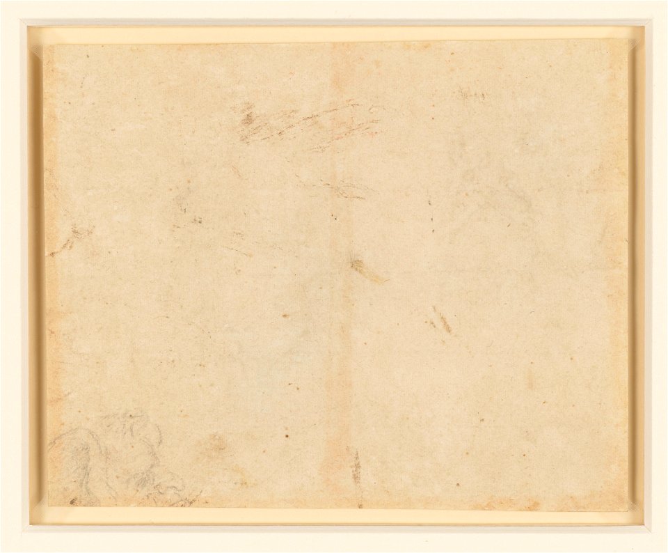 Leonardo da Vinci - RCIN 912367, v, Two heads of grotesque animals c.1490-95