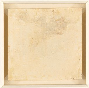 Leonardo da Vinci - RCIN 912402, v, Two willow trees (Salix sp.) c.1511-13