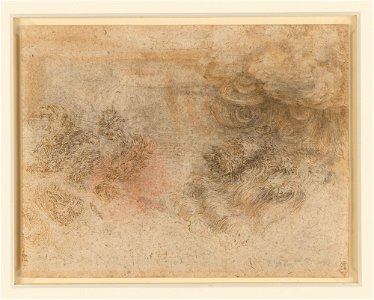Leonardo da Vinci - RCIN 912379, A deluge c.1513-18