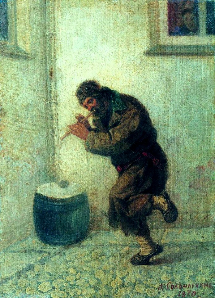 Leonid Solomatkin - Beggar