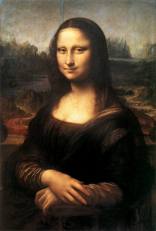 Leonardo da Vinci - Mona Lisa (La Gioconda) - WGA12712