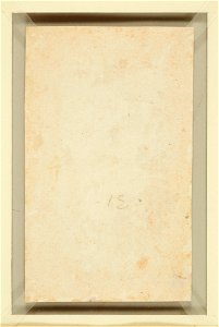 Leonardo da Vinci - RCIN 970128, v, A nude young man bound to a column c. 1508-10
