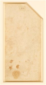 Leonardo da Vinci - RCIN 912449, v, A satire on aged lovers c.1490