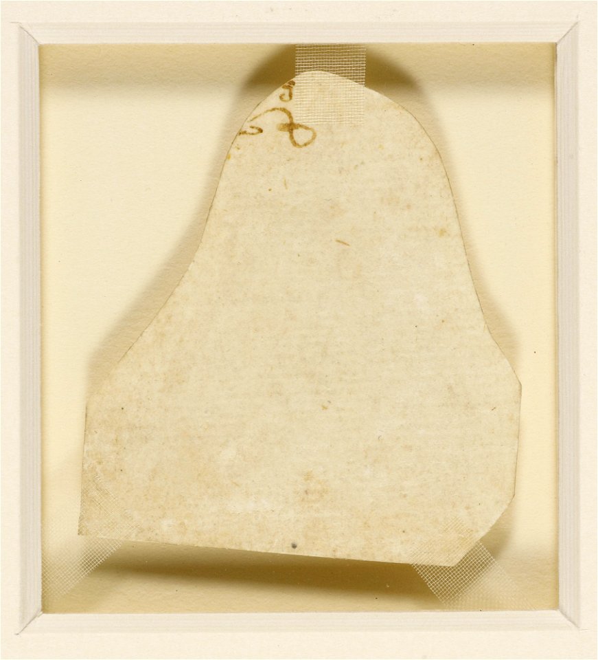 Leonardo da Vinci - RCIN 912466, v, The head of an old bearded man c.1495