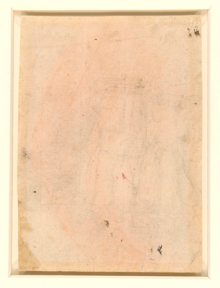Leonardo da Vinci - RCIN 912395, v, A ravine c.1482-5