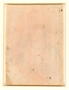 Leonardo da Vinci - RCIN 912395, v, A ravine c.1482-5