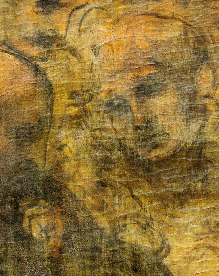 Leonardoi, adorazione dei magi, dettaglio 02