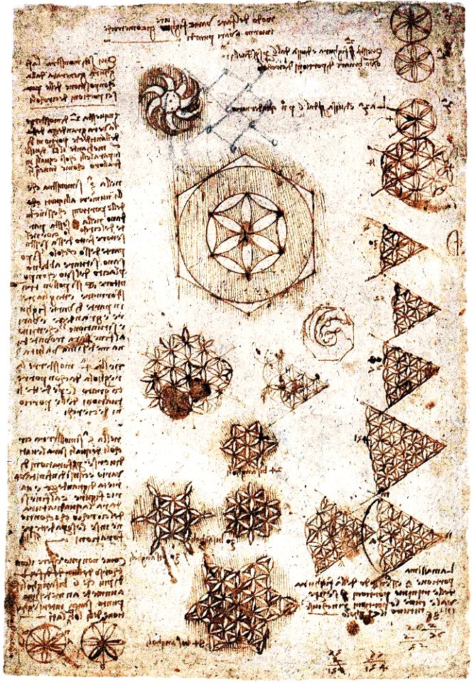 Leonardo da Vinci – Codex Atlanticus folio 459r
