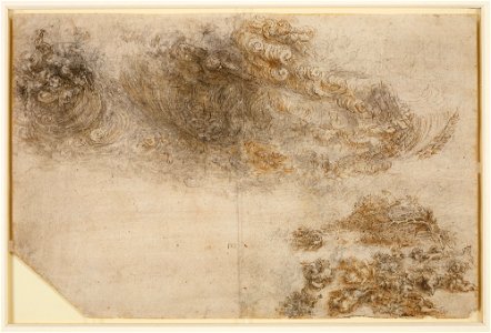 Leonardo da Vinci - RCIN 912376, A tempest c.1513-18