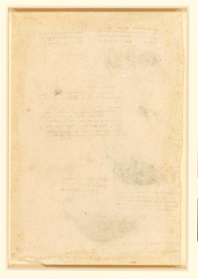 Leonardo da Vinci - RCIN 912662, v, Studies of water c.1510-12