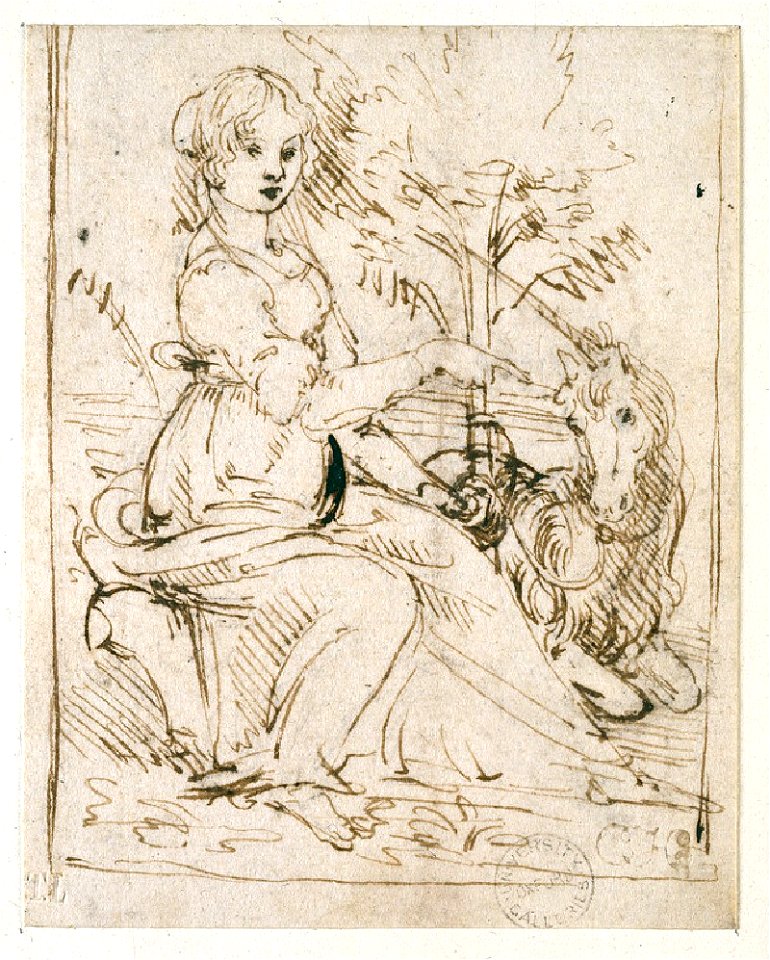 Leonardo da Vinci - WA1855.83.1