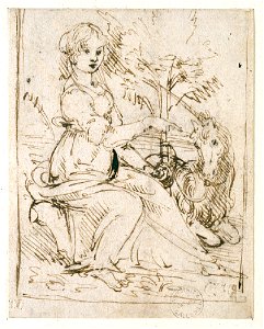 Leonardo da Vinci - WA1855.83.1