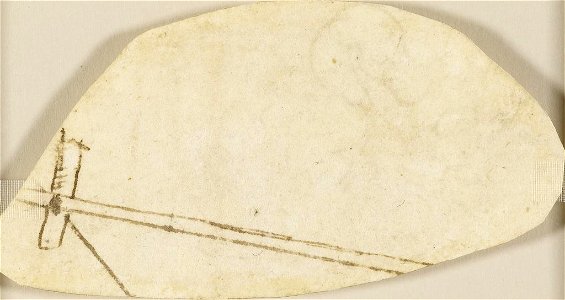 Leonardo da Vinci - RCIN 912460, A piece of machinery c.1478