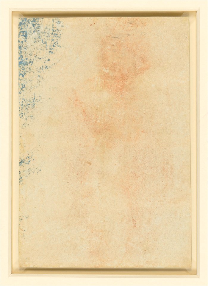 Leonardo da Vinci - RCIN 912572, v, A nude youth as St John the Baptist c.1485