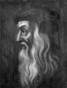 Leonardo da Vinci, 1452-1519 - Nationalmuseum - 39586