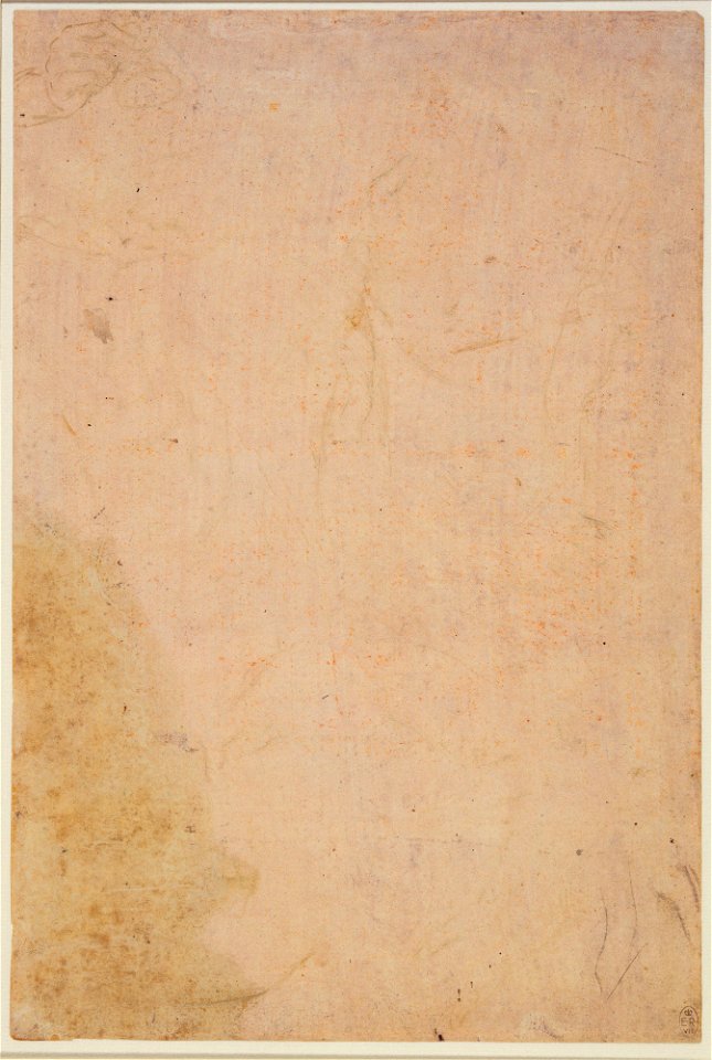 Leonardo da Vinci - RCIN 912616, v, Studies of hands c.1480