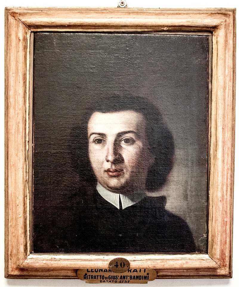 Leonardo Frati, Giuseppe Antonio Bandini, 2016-05-07
