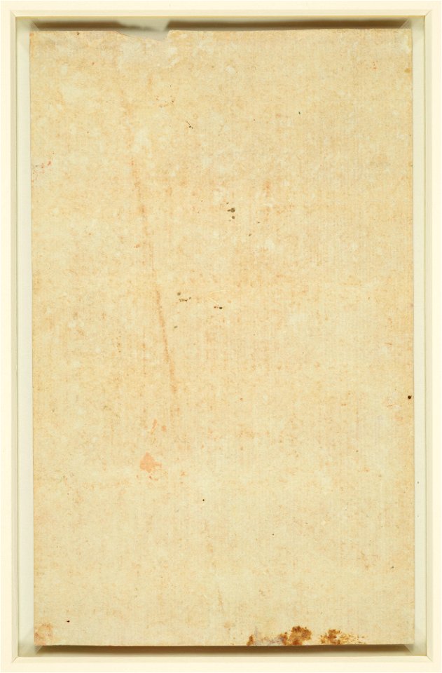 Leonardo da Vinci - RCIN 912594, v, A standing male nude c.1504-6