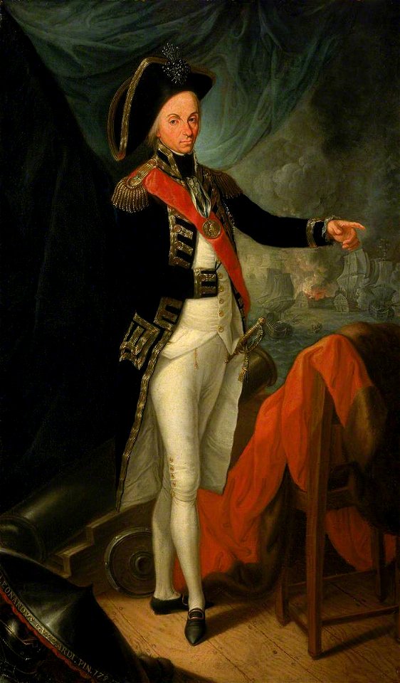 Leonardo Guzzardi (active 1798-1800) - Rear Admiral Horatio Nelson (1758–1805), Baron Nelson of the Nile - BHC2895 - Royal Museums Greenwich