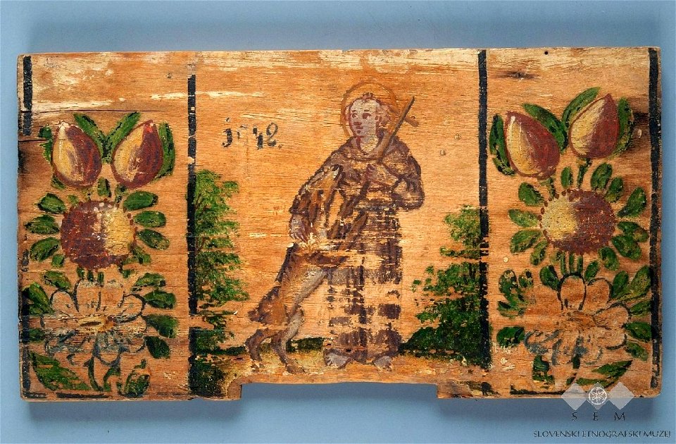 Leopold Layer - Sv. Frančišek