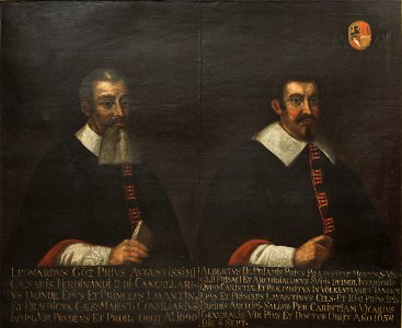 Leonhard Götz and Albert von Priamis
