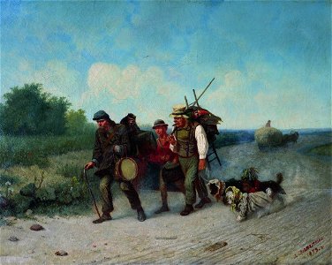 Leonid Solomatkin - Traveling Musicians