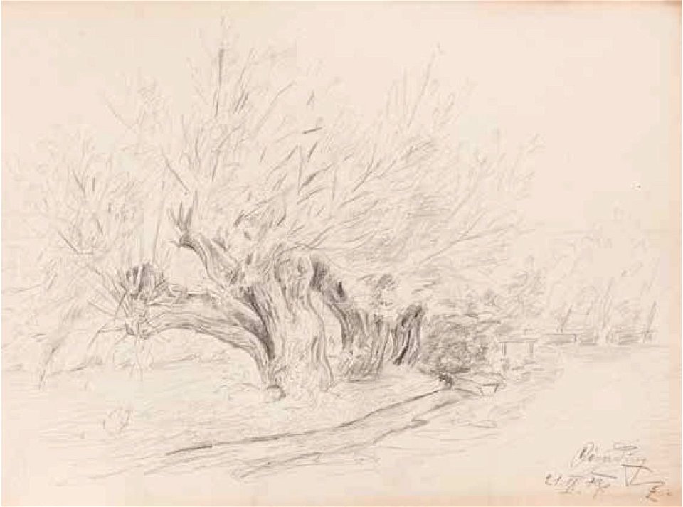 Leopold Blauensteiner WEIDEN AM GRAINBACH 1898