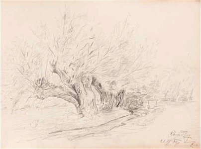 Leopold Blauensteiner WEIDEN AM GRAINBACH 1898