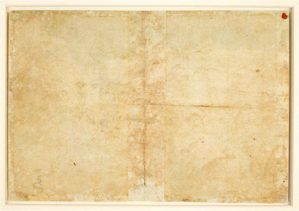 Leonardo da Vinci - RCIN 912683, v, A bird's-eye view of western Tuscany c.1503-4