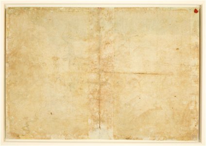 Leonardo da Vinci - RCIN 912683, v, A bird's-eye view of western Tuscany c.1503-4