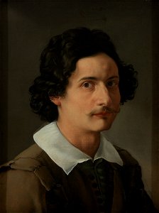 Ottavio Leoni - Male Portrait - 54.196 - Rhode Island School of Design Museum