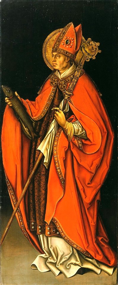 Leonhard Beck - Heiliger Ulrich (Veste Coburg)