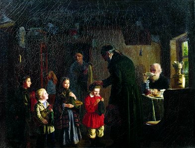Leonid Solomatkin - The Priest's Birthday