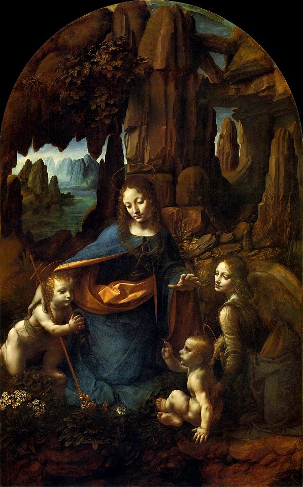 Leonardo da Vinci - Virgin of the Rocks - WGA12697