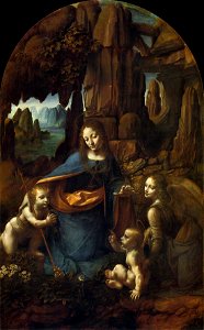 Leonardo da Vinci - Virgin of the Rocks - WGA12697