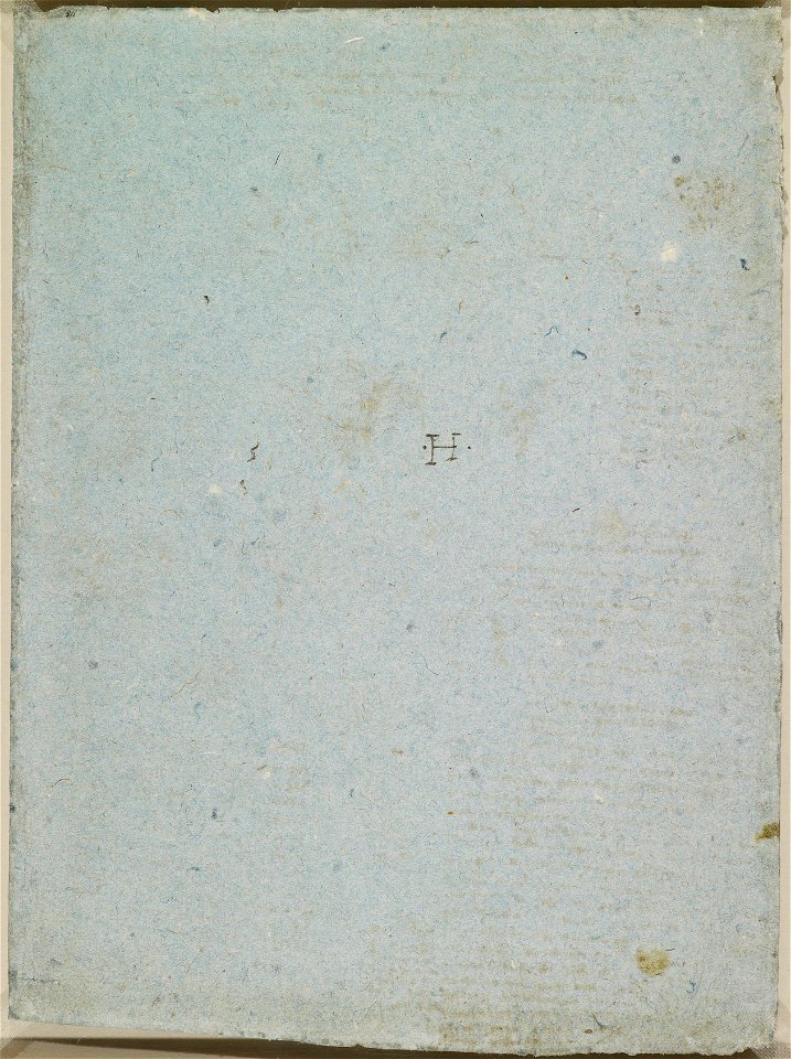 Leonardo da Vinci - RCIN 919078, v, The right ventricle and tricuspid valve c.1512-13