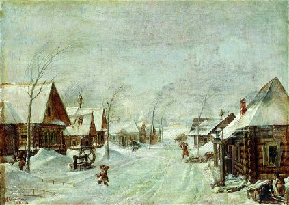 Leonid Solomatkin - Winter