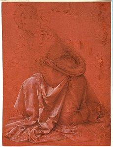 Leonardo, Studio di panneggio – FC 125770